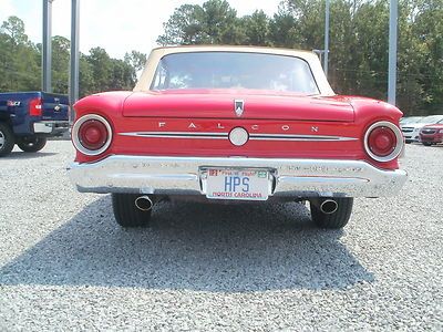 1963 Ford Falcon 2DR Sprint Convertible, image 8