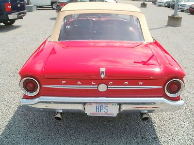 1963 Ford Falcon 2DR Sprint Convertible, image 9