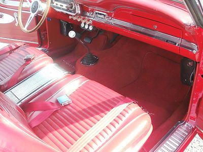1963 Ford Falcon 2DR Sprint Convertible, image 12