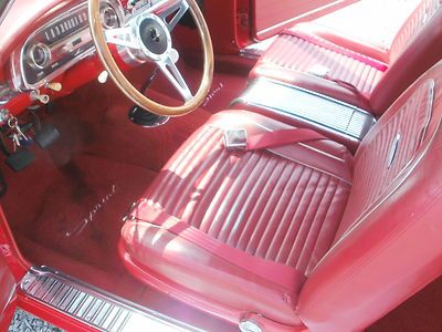 1963 Ford Falcon 2DR Sprint Convertible, image 13