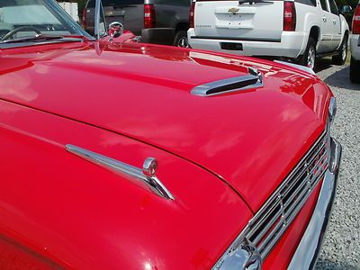 1963 Ford Falcon 2DR Sprint Convertible, image 17