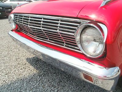 1963 Ford Falcon 2DR Sprint Convertible, image 18