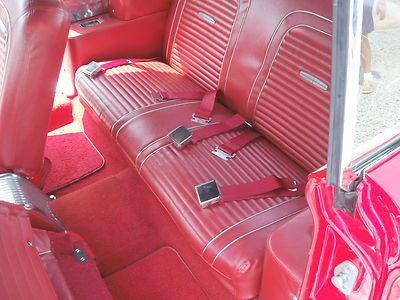 1963 Ford Falcon 2DR Sprint Convertible, image 23