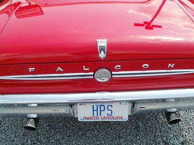 1963 Ford Falcon 2DR Sprint Convertible, image 39