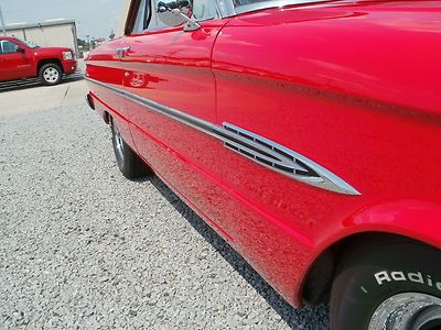 1963 Ford Falcon 2DR Sprint Convertible, image 46