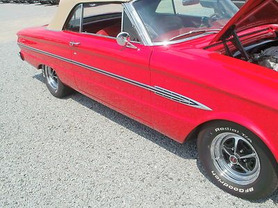 1963 Ford Falcon 2DR Sprint Convertible, image 47