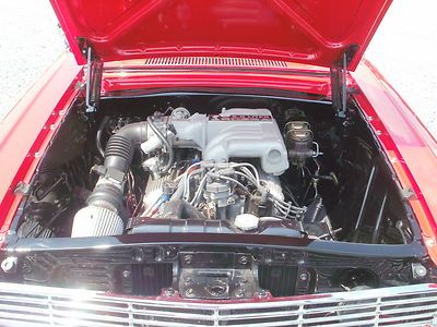 1963 Ford Falcon 2DR Sprint Convertible, image 48