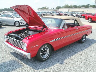 1963 Ford Falcon 2DR Sprint Convertible, image 61