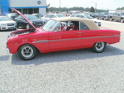 1963 Ford Falcon 2DR Sprint Convertible, image 62
