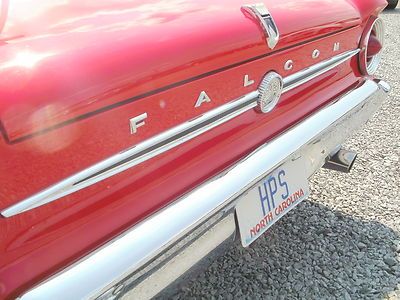 1963 Ford Falcon 2DR Sprint Convertible, image 64