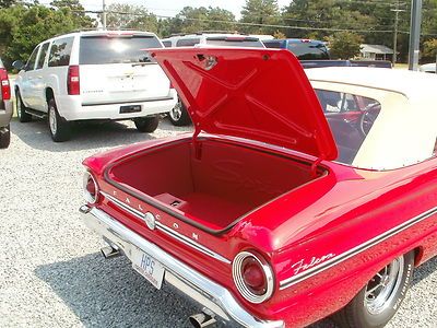 1963 Ford Falcon 2DR Sprint Convertible, image 65