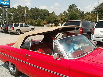 1963 Ford Falcon 2DR Sprint Convertible, image 72