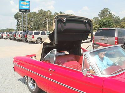 1963 Ford Falcon 2DR Sprint Convertible, image 73