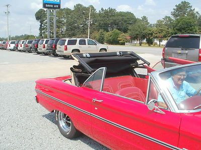 1963 Ford Falcon 2DR Sprint Convertible, image 74