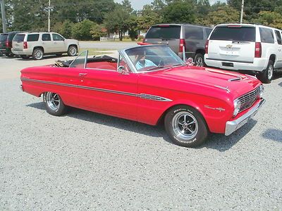 1963 Ford Falcon 2DR Sprint Convertible, image 75