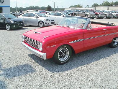1963 Ford Falcon 2DR Sprint Convertible, image 76
