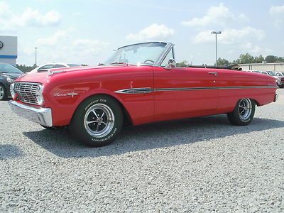 1963 Ford Falcon 2DR Sprint Convertible, image 77