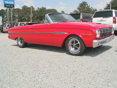 1963 Ford Falcon 2DR Sprint Convertible, image 78