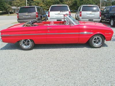 1963 Ford Falcon 2DR Sprint Convertible, image 79