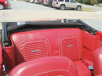 1963 Ford Falcon 2DR Sprint Convertible, image 82