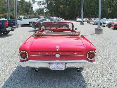 1963 Ford Falcon 2DR Sprint Convertible, image 83