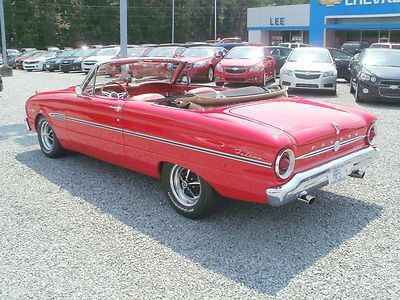 1963 Ford Falcon 2DR Sprint Convertible, image 84