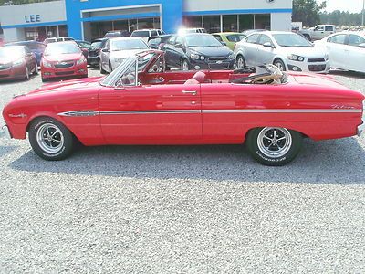 1963 Ford Falcon 2DR Sprint Convertible, image 85
