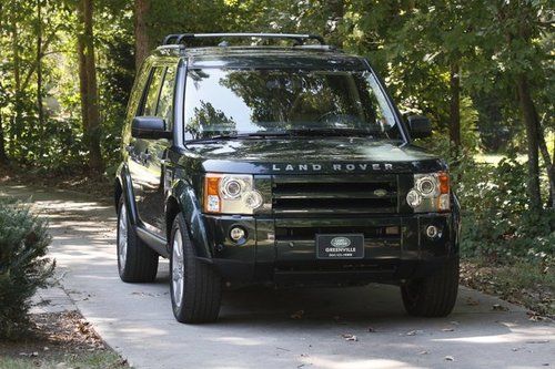 2009 land rover lr3 hse lux sport utility 4-door 4.4l must see!