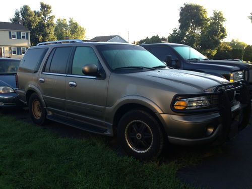 2001 lincoln navigator 4x4