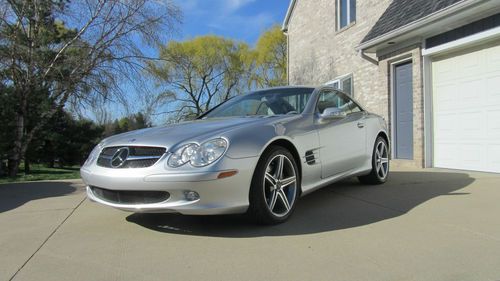 2003 mercedes-benz sl500 base convertible 2-door 5.0l