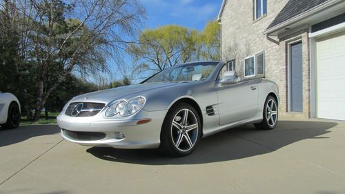 2003 Mercedes-Benz SL500 Base Convertible 2-Door 5.0L, US $21,495.00, image 2