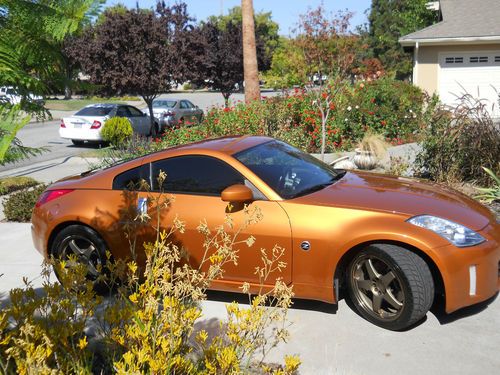 2006 nissan 350z enthusiast coupe 2-door 3.5l