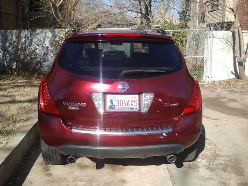 2007 nissan murano s sport utility 4-door 3.5l