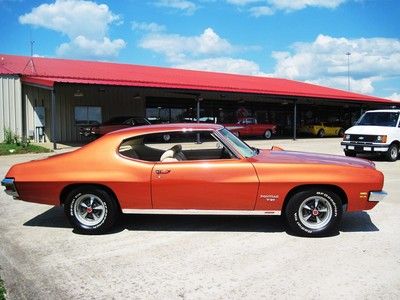 1971 copper pontiac t-37