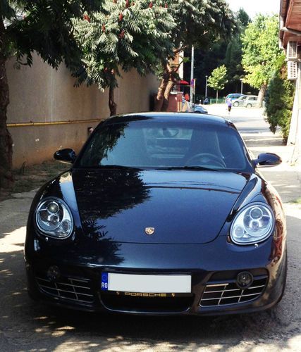 Porsche cayman,  intl shipping, sport package, optionals