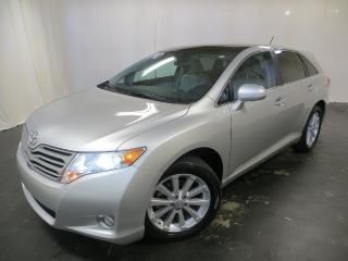 2010 toyota venza 4dr wgn i4 fwd, leather, sunroof, navigation, jbl