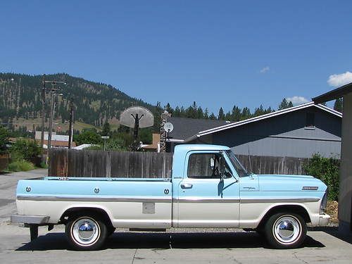 1967 ford f-100