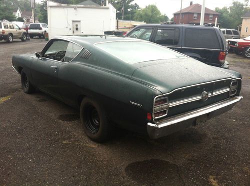 1968 ford torino gt runs an drives very soild, build that show car,