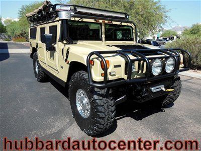 2004 hummer h1 sand metallic 1 of 11 over $250,000 invested most loaded anywhere