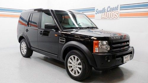 Land rover lr3 v8 automatic 4x4 leather sunroof seating 7 one owner we finance