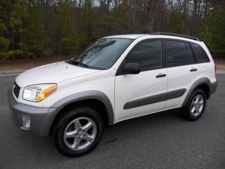 Toyota : 2003 rav4 4wd 4-door hardtop suv automatic alloys 42k orig miles sharp