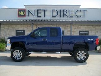 2013 lt 4wd lift auto  35" tires 7k mi pwr lthr seats net direct auto sales tx