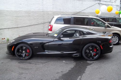 2013 srt viper gts coupe 2d