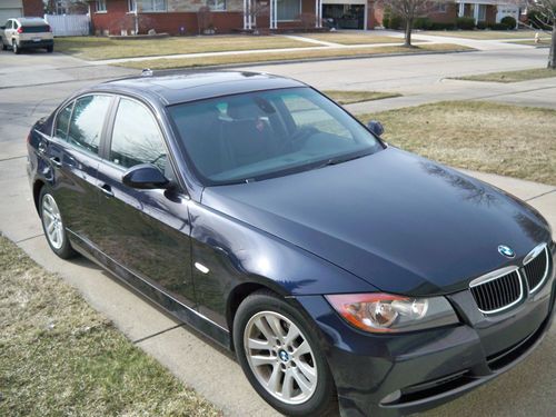 2006 bmw 325i base sedan 4-door 3.0l