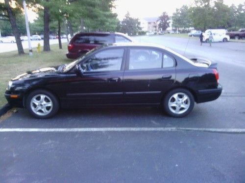 2003 hyundai elantra gt sedan 4-door 2.0l