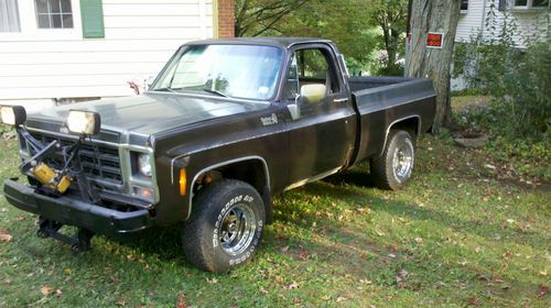 1979 chevy plow truck.c10