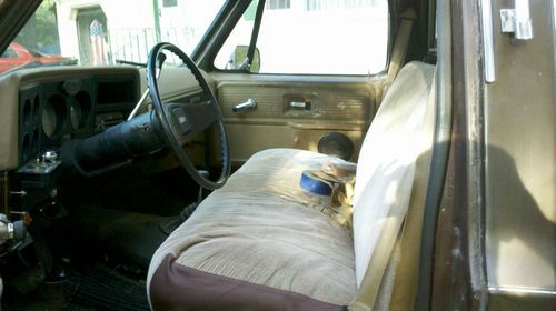 1979 CHEVY PLOW TRUCK.C10, image 4