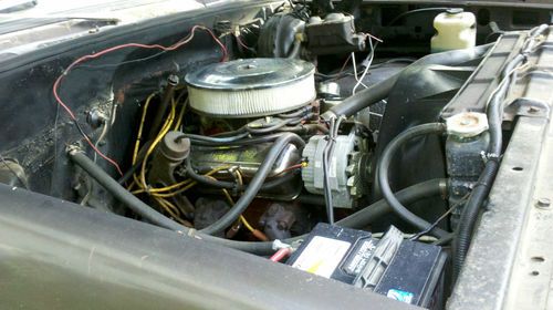 1979 CHEVY PLOW TRUCK.C10, image 7