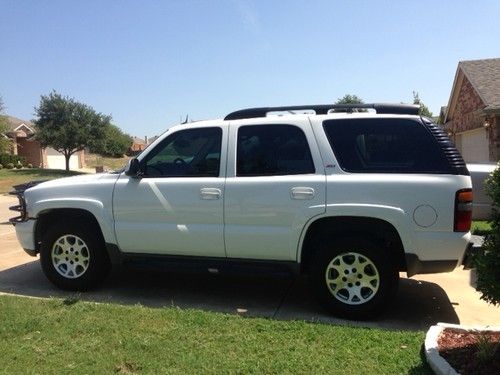 2005 chevrolet tahoe z71 sport utility 4-door 5.3l 4x4