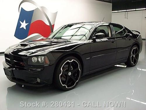 2008 dodge charger r/t hemi sunroof nav xenons 22's 66k texas direct auto